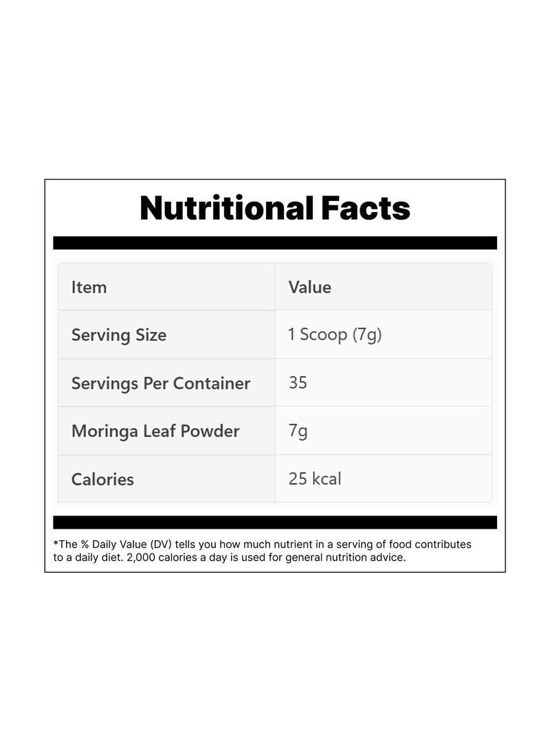 TWO BROTHERS Moringa Powder - Image 3